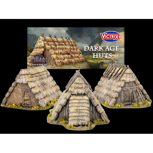Dark Age Huts
