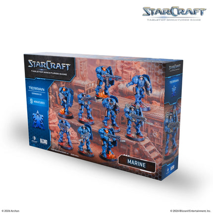 StarCraft (R) Marine - Terran - Expansion Set