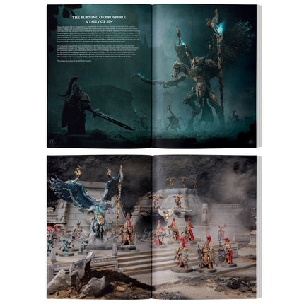 Journal Tactica: Prospero Burns – The Judgement Of Valdor