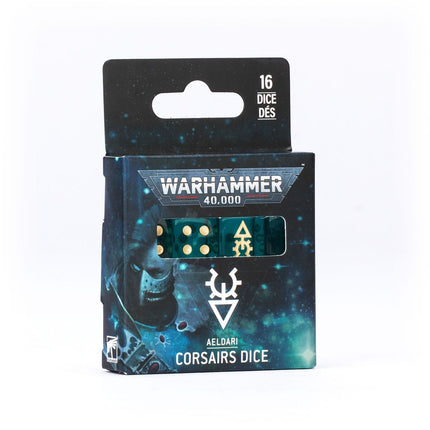 40K Aeldari Corsairs Dice