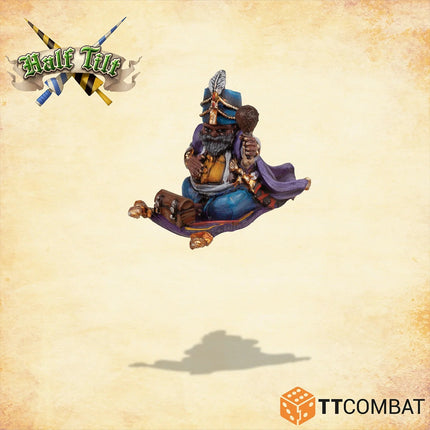 Half Tilt Ali-Oop of the Desert Wind
