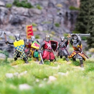 Medieval warband