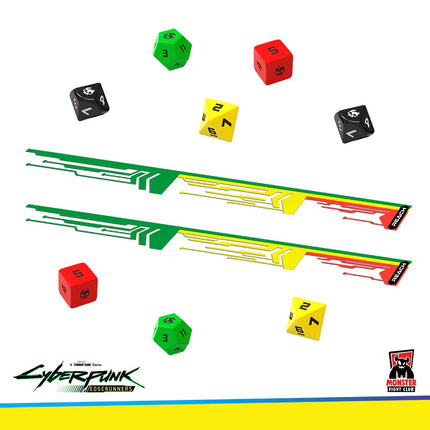 Cyberpunk Edgerunners Combat Zone 2-player starter