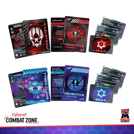 Cyberpunk Red Combat Zone Starter box