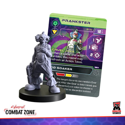 Cyberpunk Red Combat Zone Bozes Faction Starter