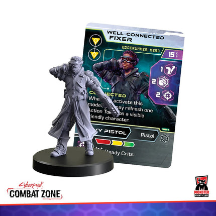 Cyberpunk Red Combat Zone Edgerunner 1 Faction Starter