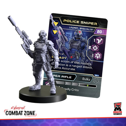 Cyberpunk Red Combat Zone Lawmen Faction Starter