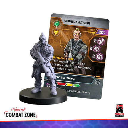 Cyberpunk Red Combat Zone Zoners Faction Starter