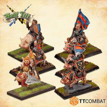 Half Tilt Glory Hogs