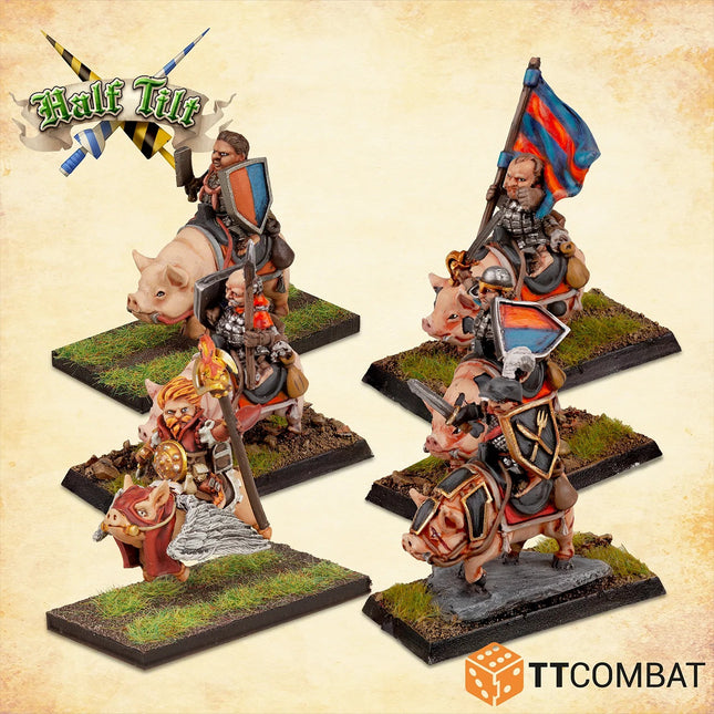 Half Tilt Glory Hogs