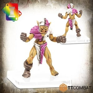 Rumbleslam Knight of the Squared Circle