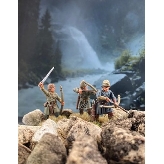 Dark Age Archers and Slingers