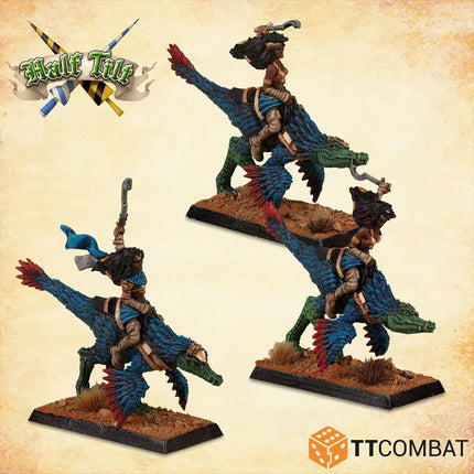 Half Tilt Sisters of the Shifting Lands