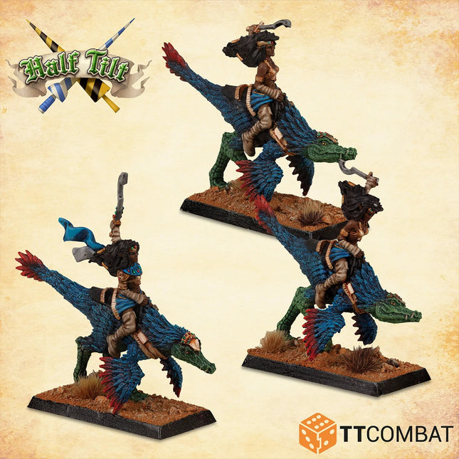 Half Tilt Sisters of the Shifting Lands