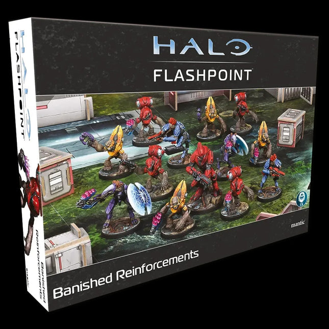 Halo: Flashpoint - Banished Reinforcements (13 Models)