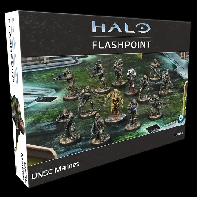 Halo: Flashpoint - UNSC Marines (13 models)