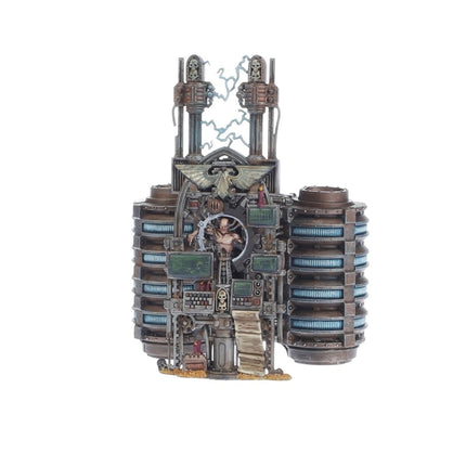 Warhammer 40.000 Combat Patrol: Battlezone terrein, gedetailleerd model met rotsen en strategische landschapselementen voor miniatuurspel