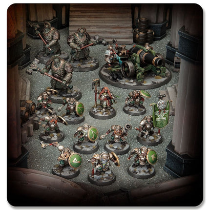 AoS Khazalite Holds Army Set
