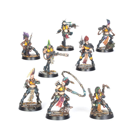 Necromunda Skirmish Core Set voor wargames, inclusief miniaturen en speelmaterialen voor tactisch gevecht.