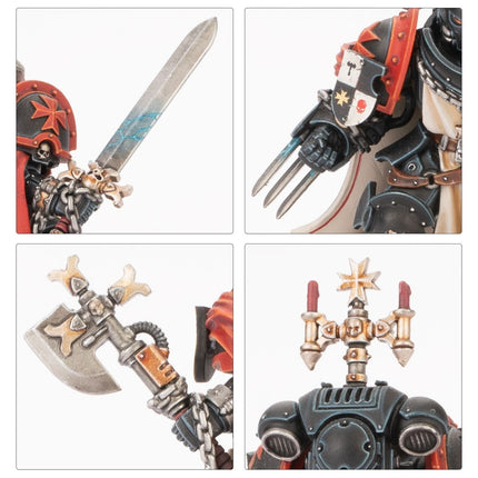 40K Black Templars Combat Patrol