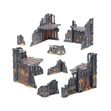 Warhammer 40K Battlefields: Armageddon