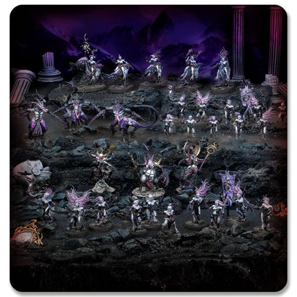 AoS Spearhead: Hedonites of Slaanesh – Epicurean Revellers