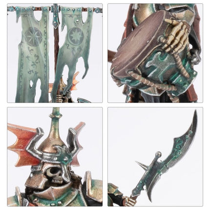 AoS Spearhead Soulblight Gravelords Deathrattle Tomb Host