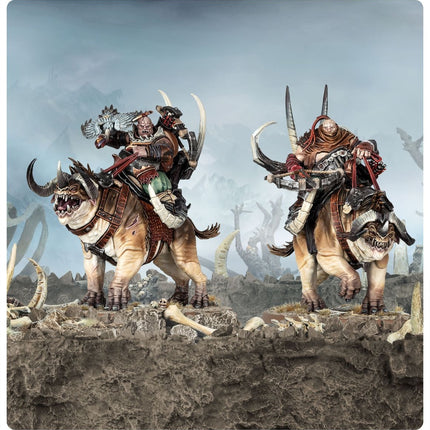 AoS Ogor Mawtribes Maulbeast Raiders