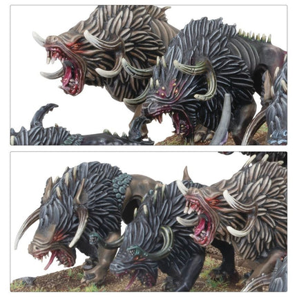 Beastmen Brayherds Battle March Army