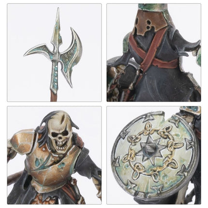 AoS Spearhead Soulblight Gravelords Deathrattle Tomb Host