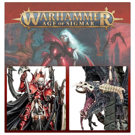 Battleforce Soulblight Gravelords Lances of the Crimson Keeps