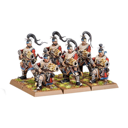 Grand Cathay Battle March Army