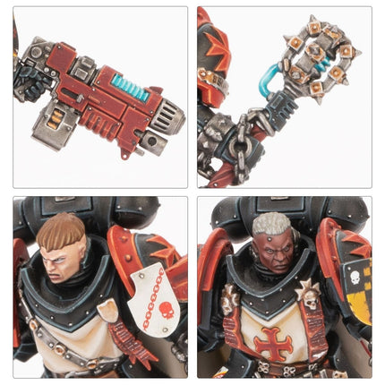 40K Black Templars Combat Patrol