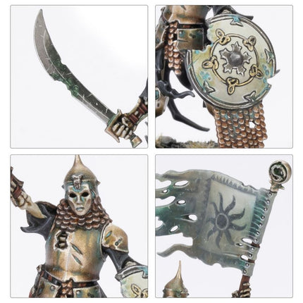 AoS Spearhead Soulblight Gravelords Deathrattle Tomb Host