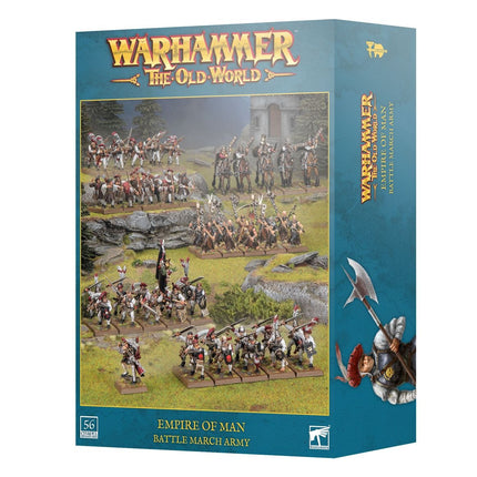 Empire of Man Battle March Army