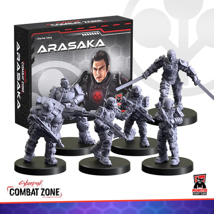 Cyberpunk Red Combat Zone Arasaka Faction Starter