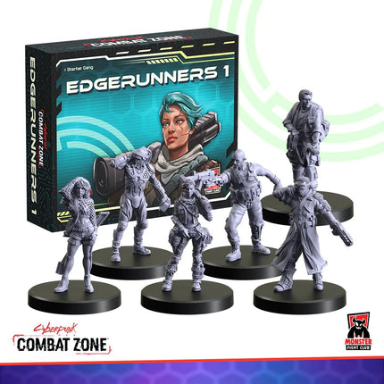 Cyberpunk Red Combat Zone Edgerunner 1 Faction Starter