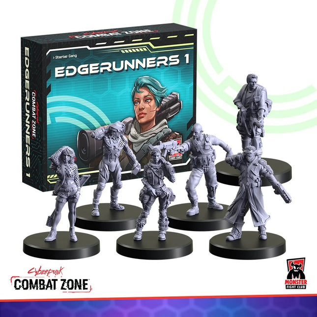 Cyberpunk Red Combat Zone Edgerunner 1 Faction Starter