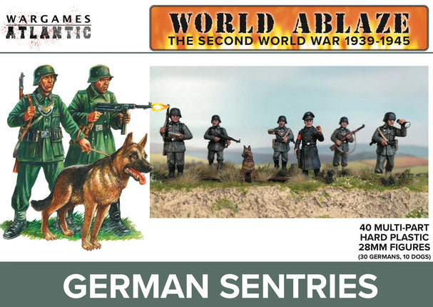 German Sentries & Dogs (World Ablaze)