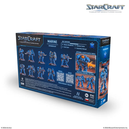 StarCraft (R) Marine - Terran - Expansion Set