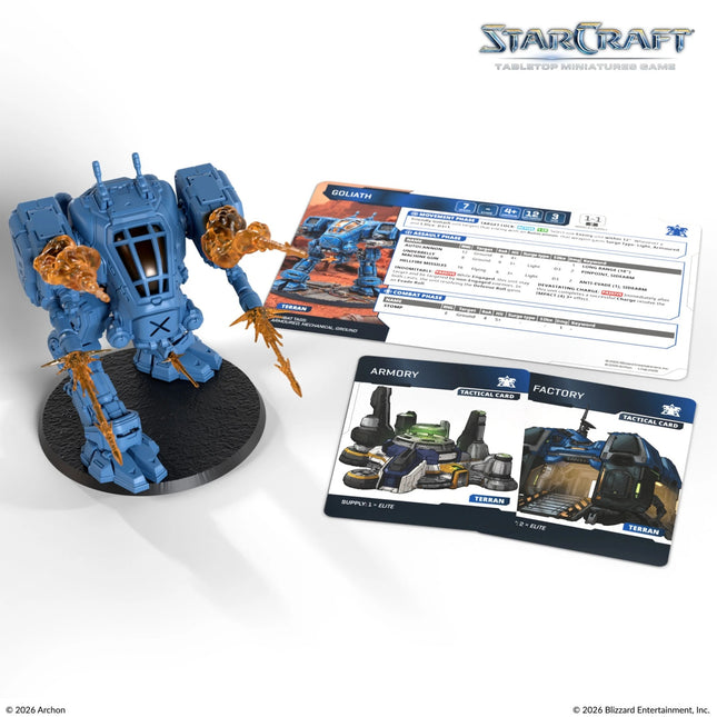StarCraft (R) Goliath - Terran - Expansion Set