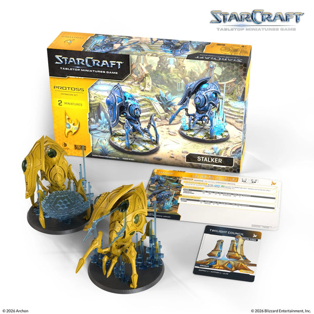 StarCraft (R) Stalker - Protoss - Expansion Set