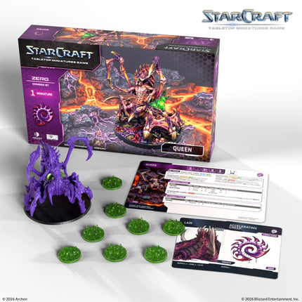 StarCraft (R) Queen - Zerg - Expansion Set