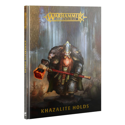 AoS Khazalite Holds Army Set