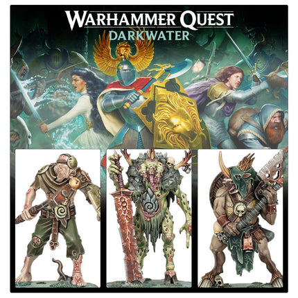 Warhammer Quest Darkwater