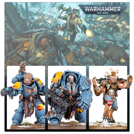 40K Space Wolves Combat Patrol