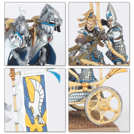 High Elf Realms Battle March Army