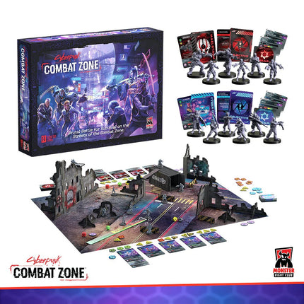 Cyberpunk Red Combat Zone Starter box