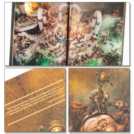 AoS Khazalite Holds Army Set