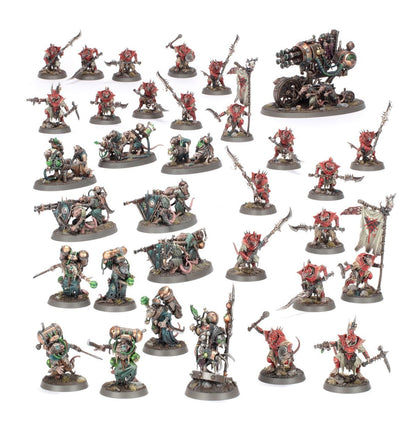 Battleforce Skaven Skryre Warpswarm